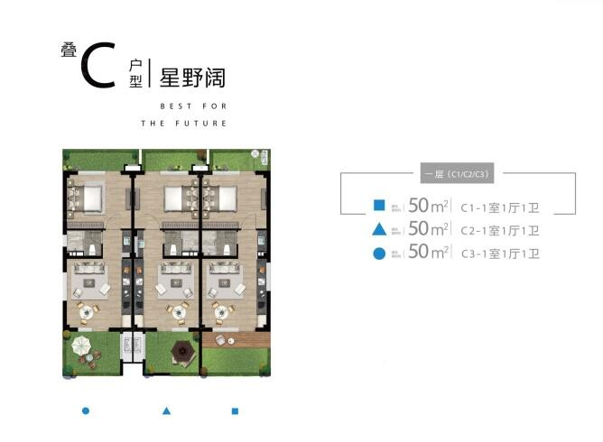 c户型图