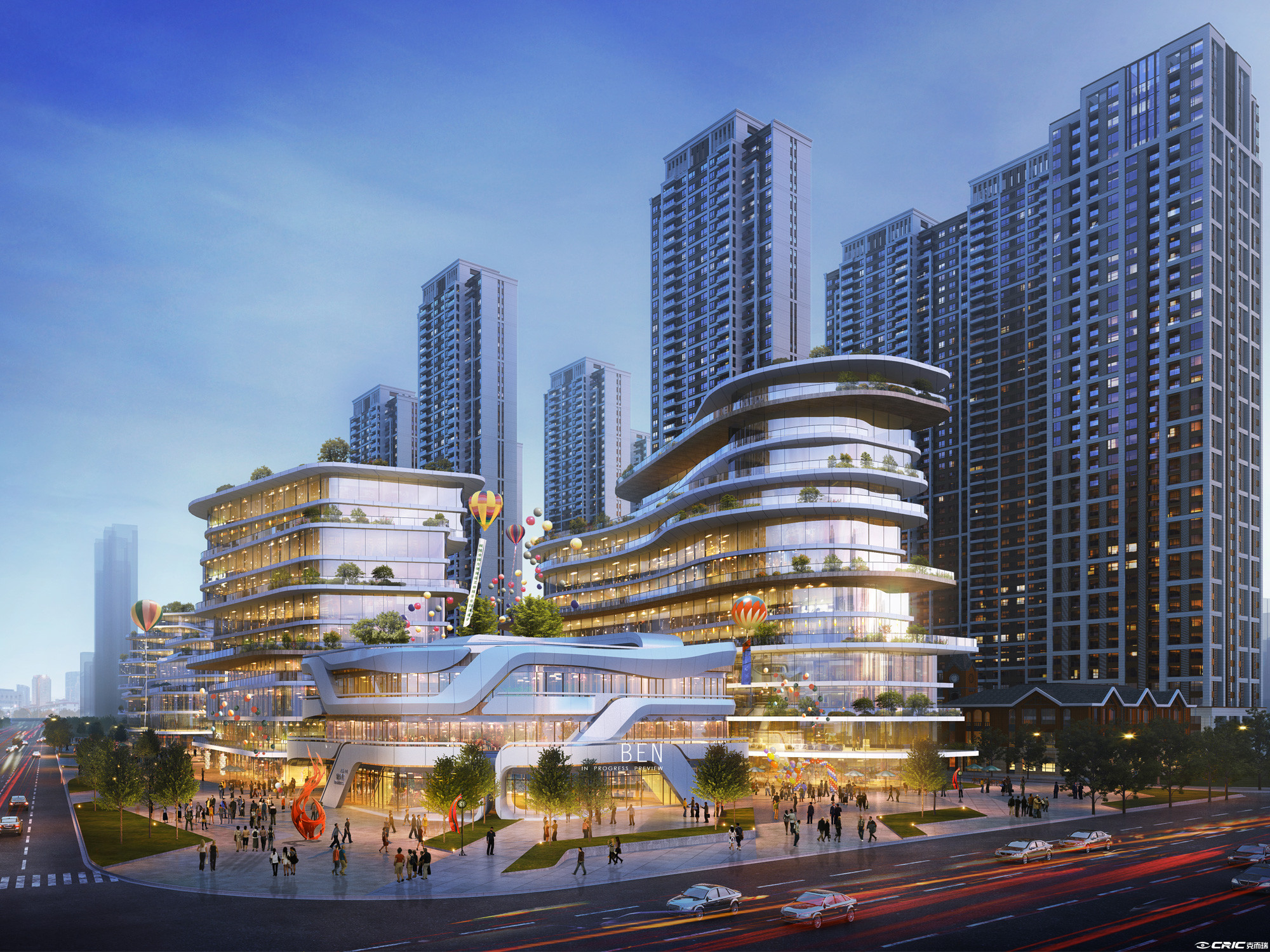 中建铂公馆