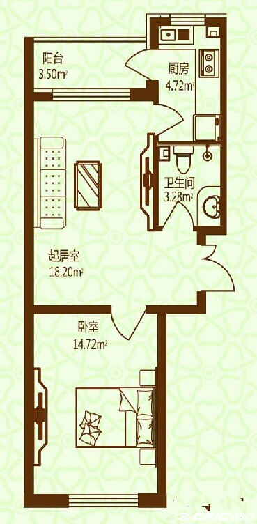 J户型图