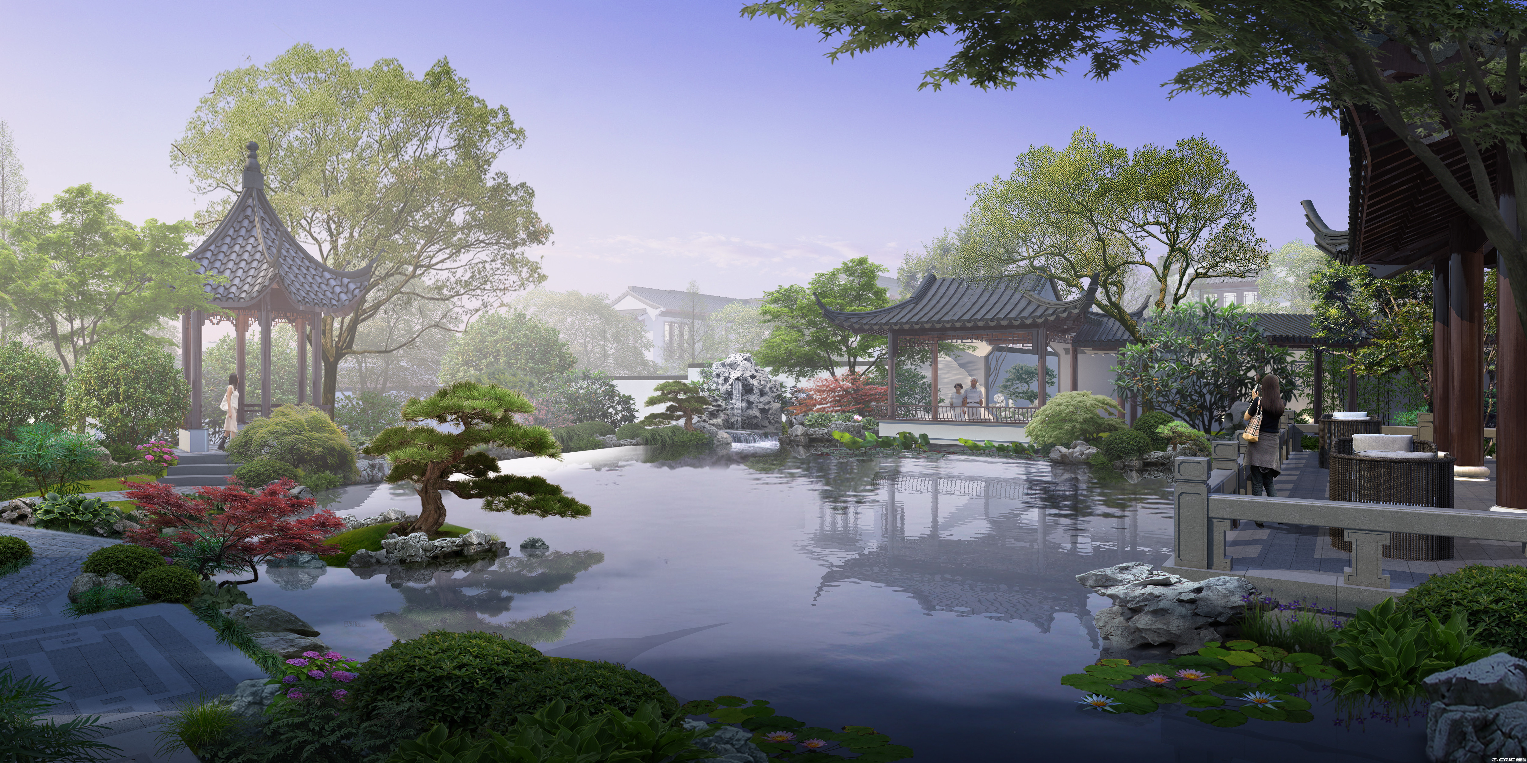 花博汇蓝城桃李春风
