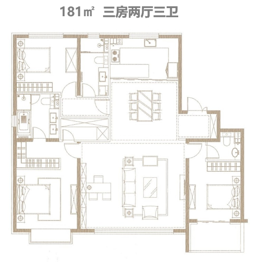 181户型图