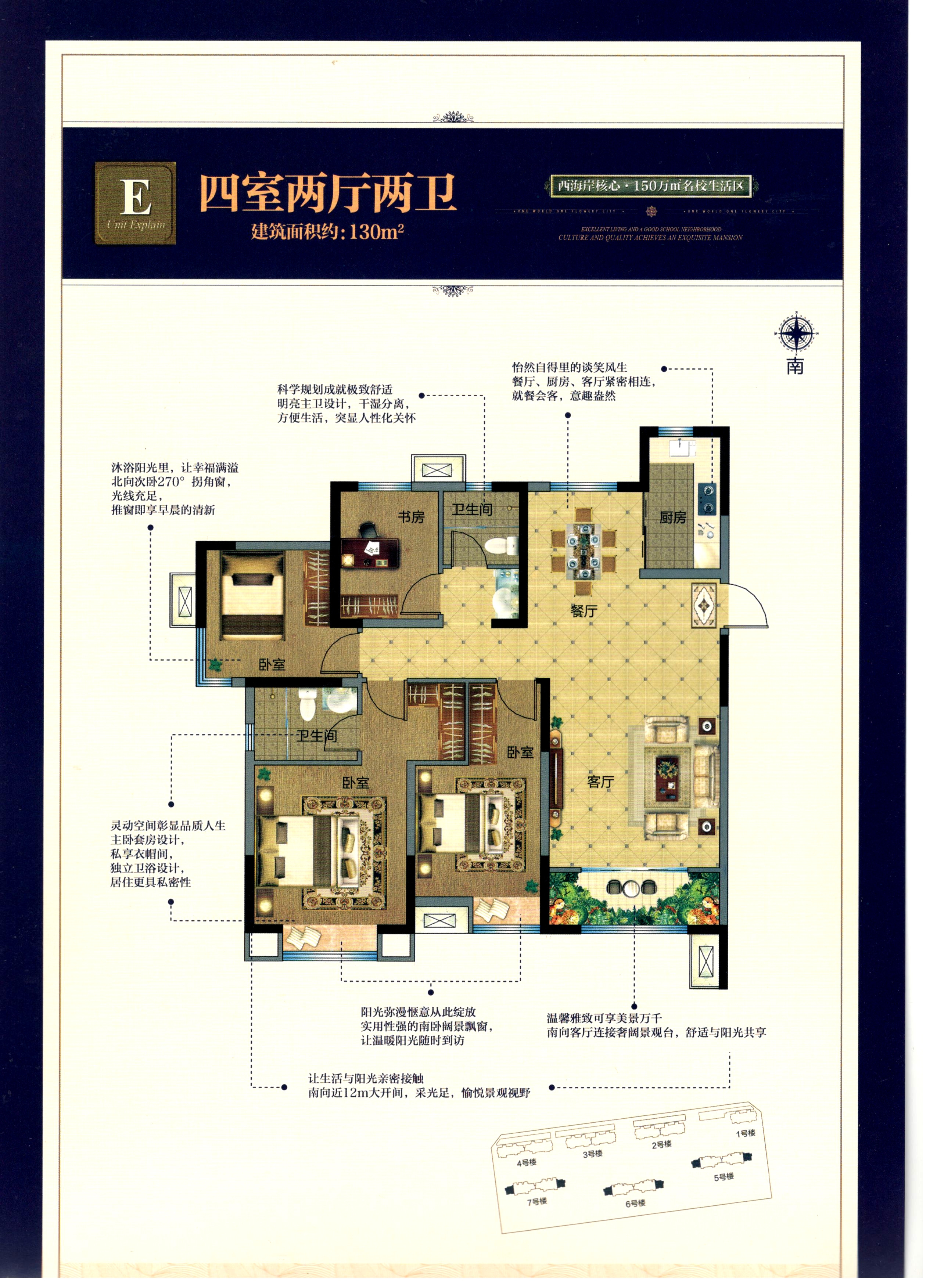 E户型图