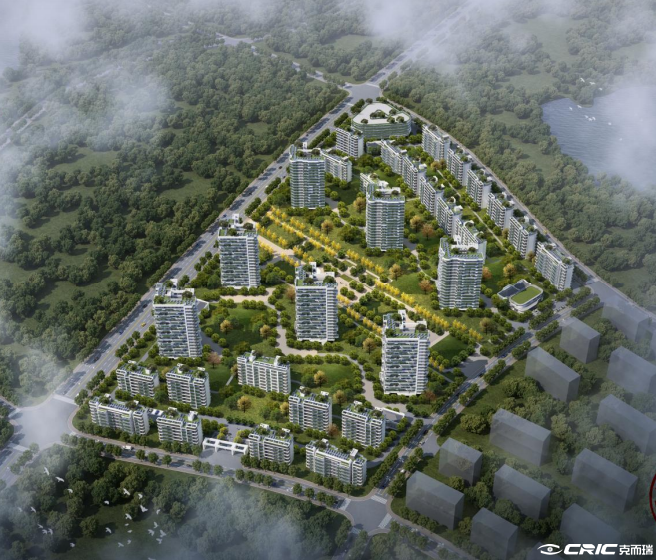 环球融创曹山未来城 效果图