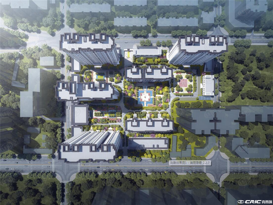 翡丽西安 效果图