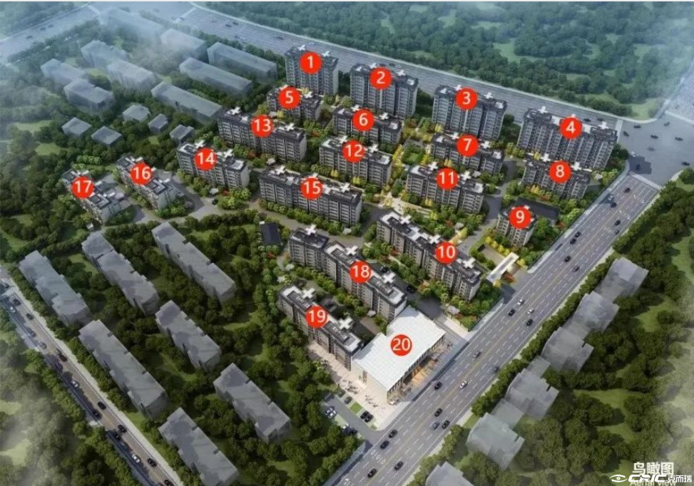 环鑫朝悦府 效果图