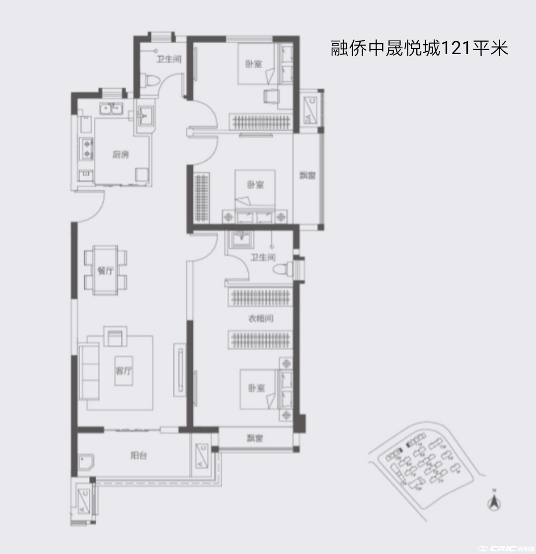 C户型图