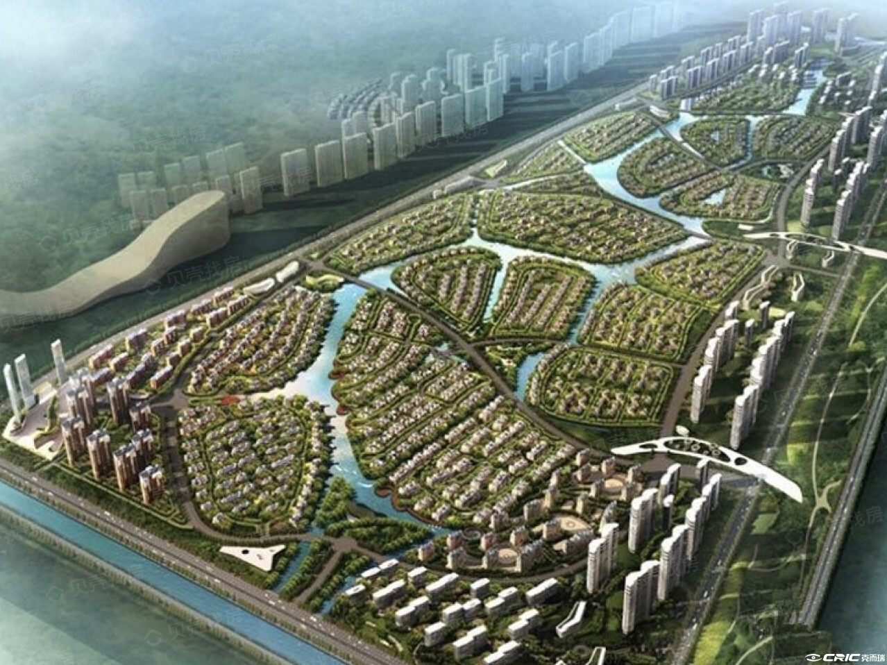 中海国际公园城莹湖苑