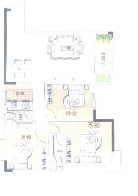 null户型图