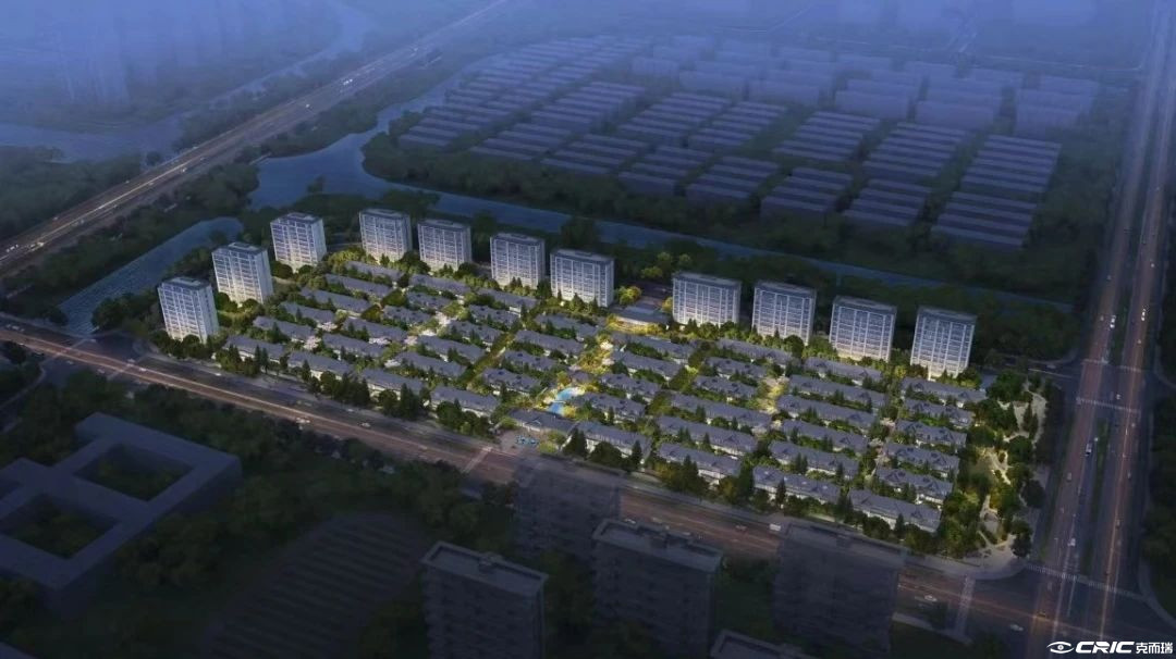 蓝城湖畔江南里