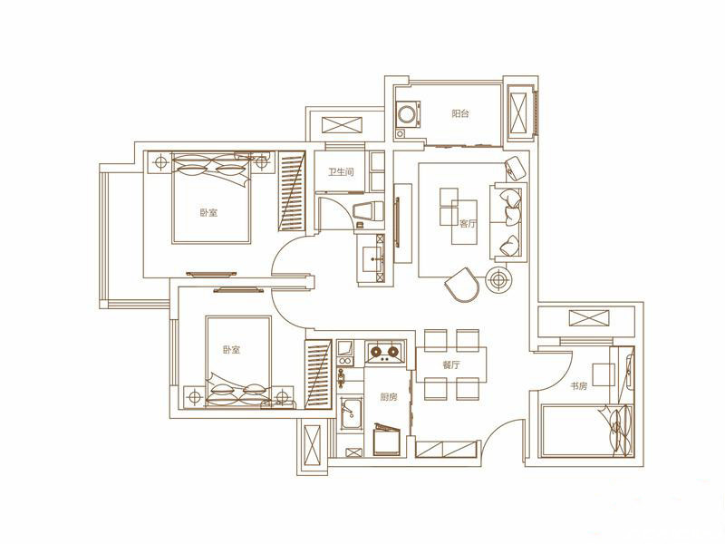 E户型图