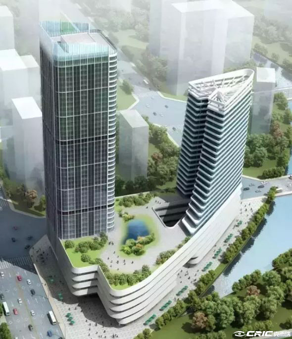 先锋若水居 效果图