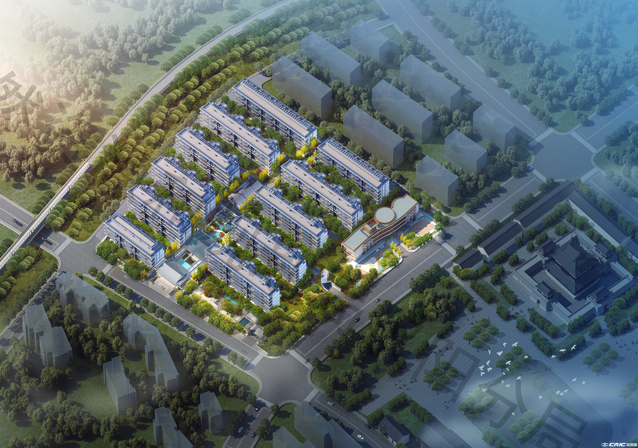 武汉城建明镜台