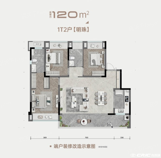 明珠户型户型图