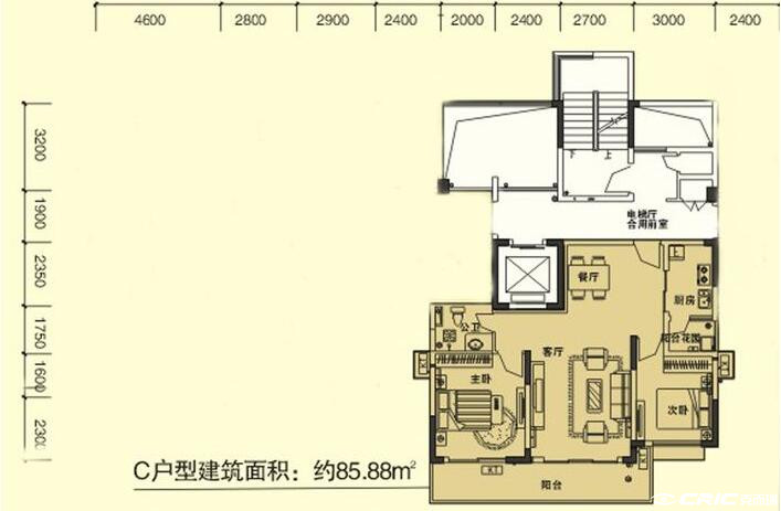 P2户型图