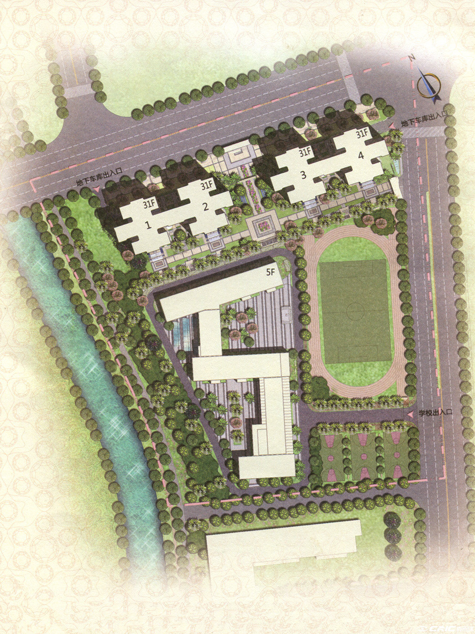 万科城市之光公寓