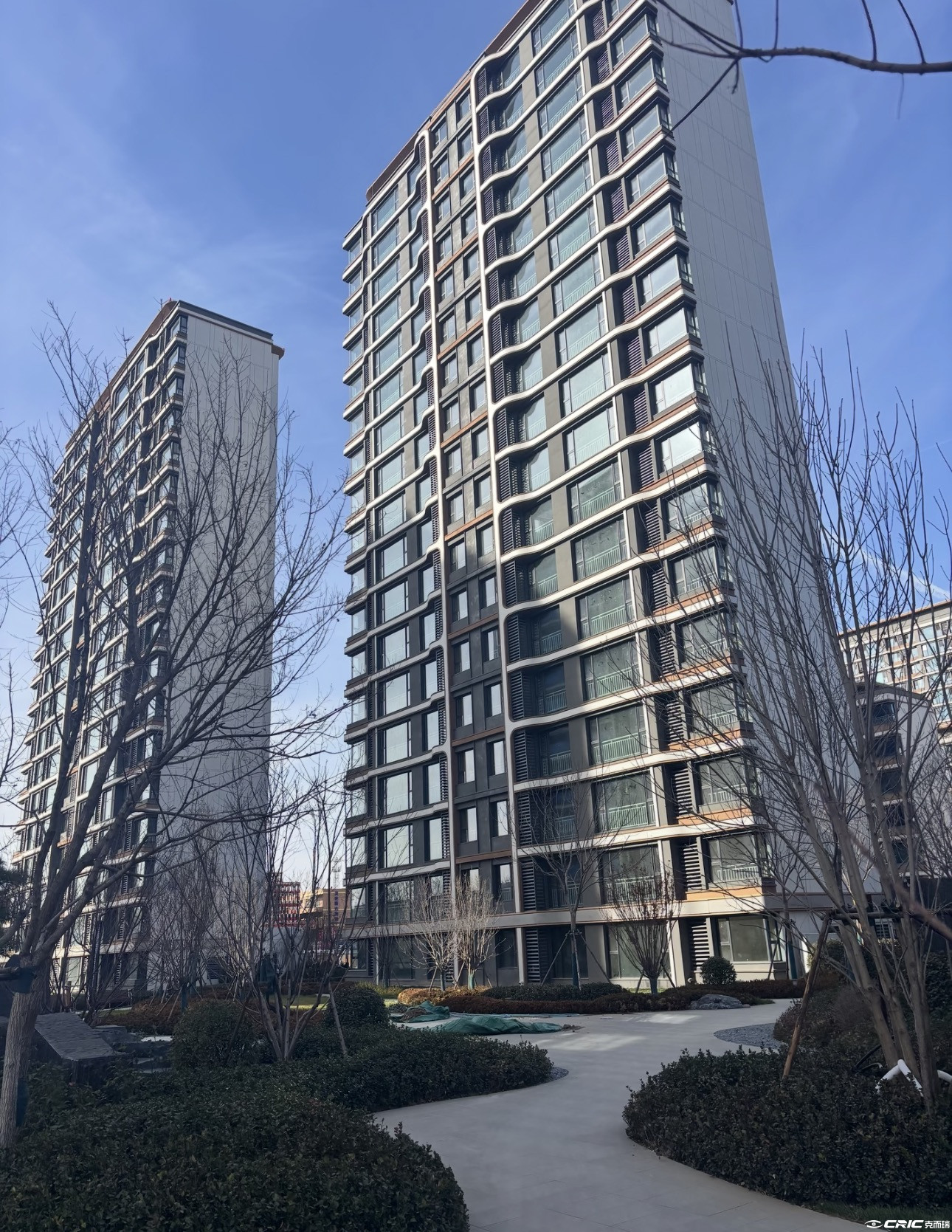 中国铁建花语尚东花璟雅园 效果图