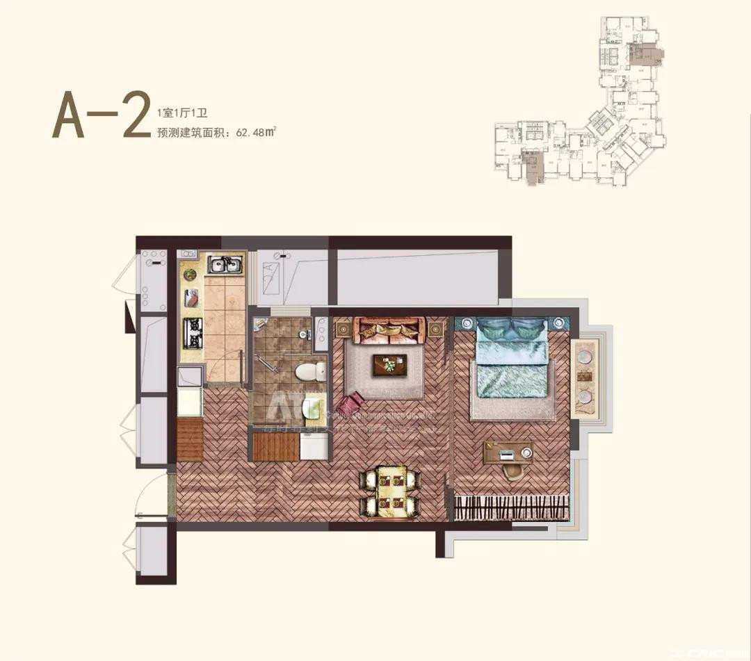 A-22户型图