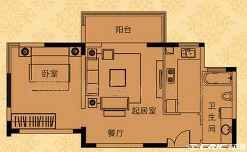 E户型图