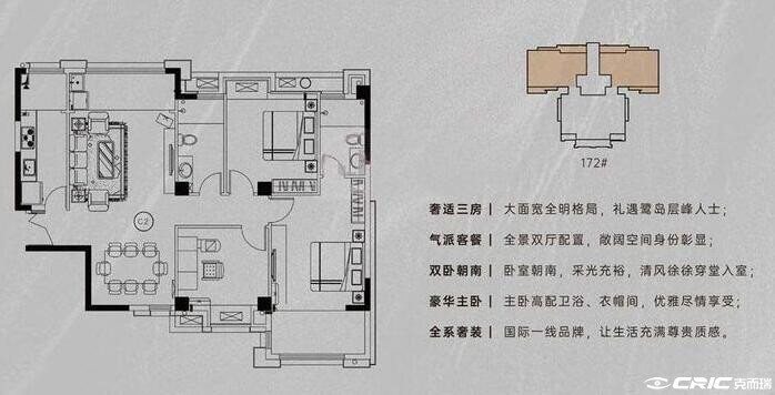 C2户型图