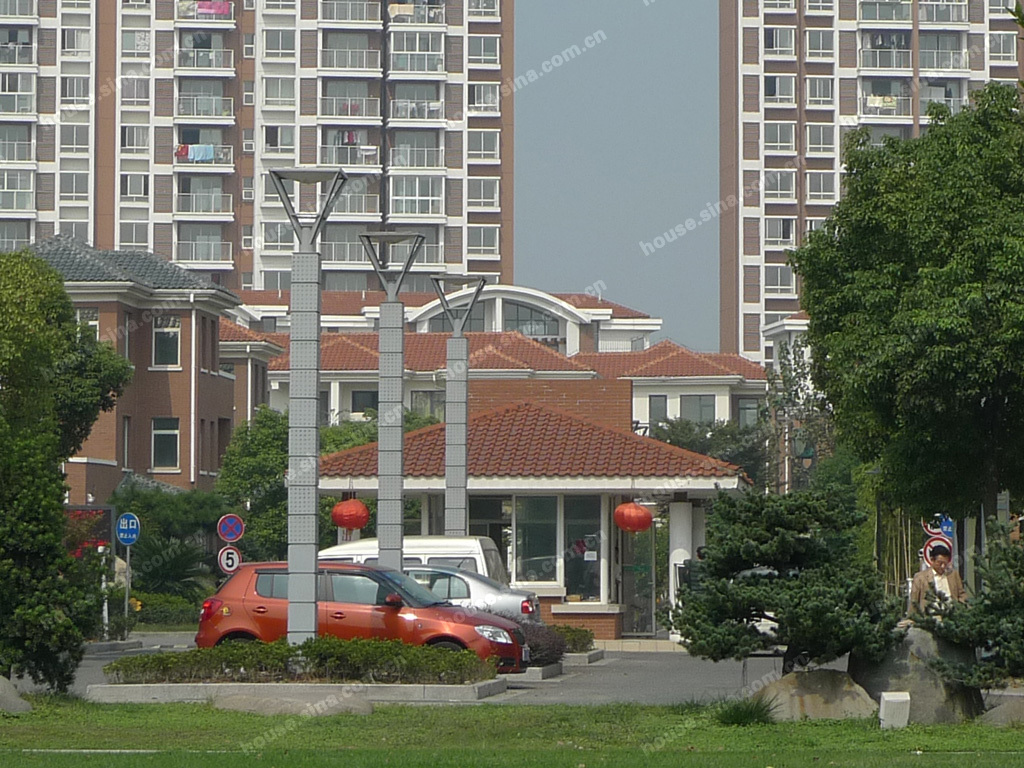 花桥国际华城 社区实景 入口 (共