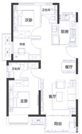 98户型图