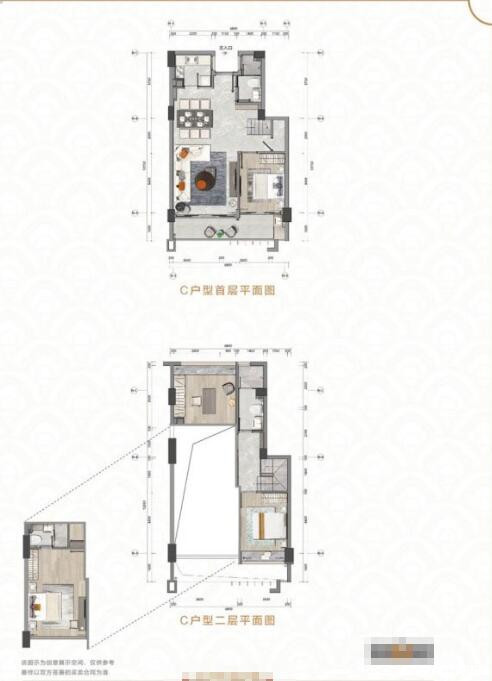 F1户型图