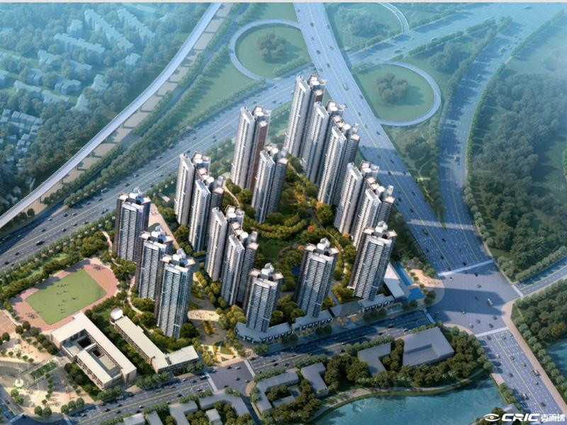 广州南沙区90-120㎡销售套数榜