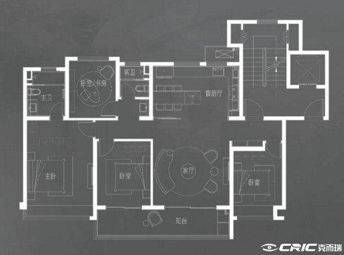 F户型图