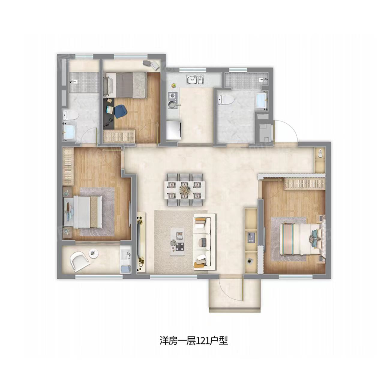 D户型图