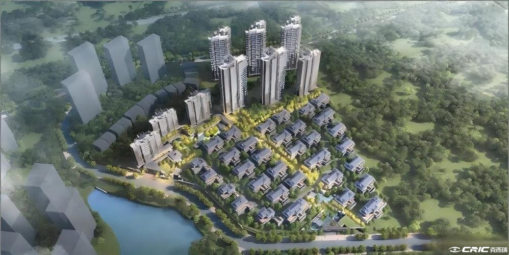 松山湖润园 效果图