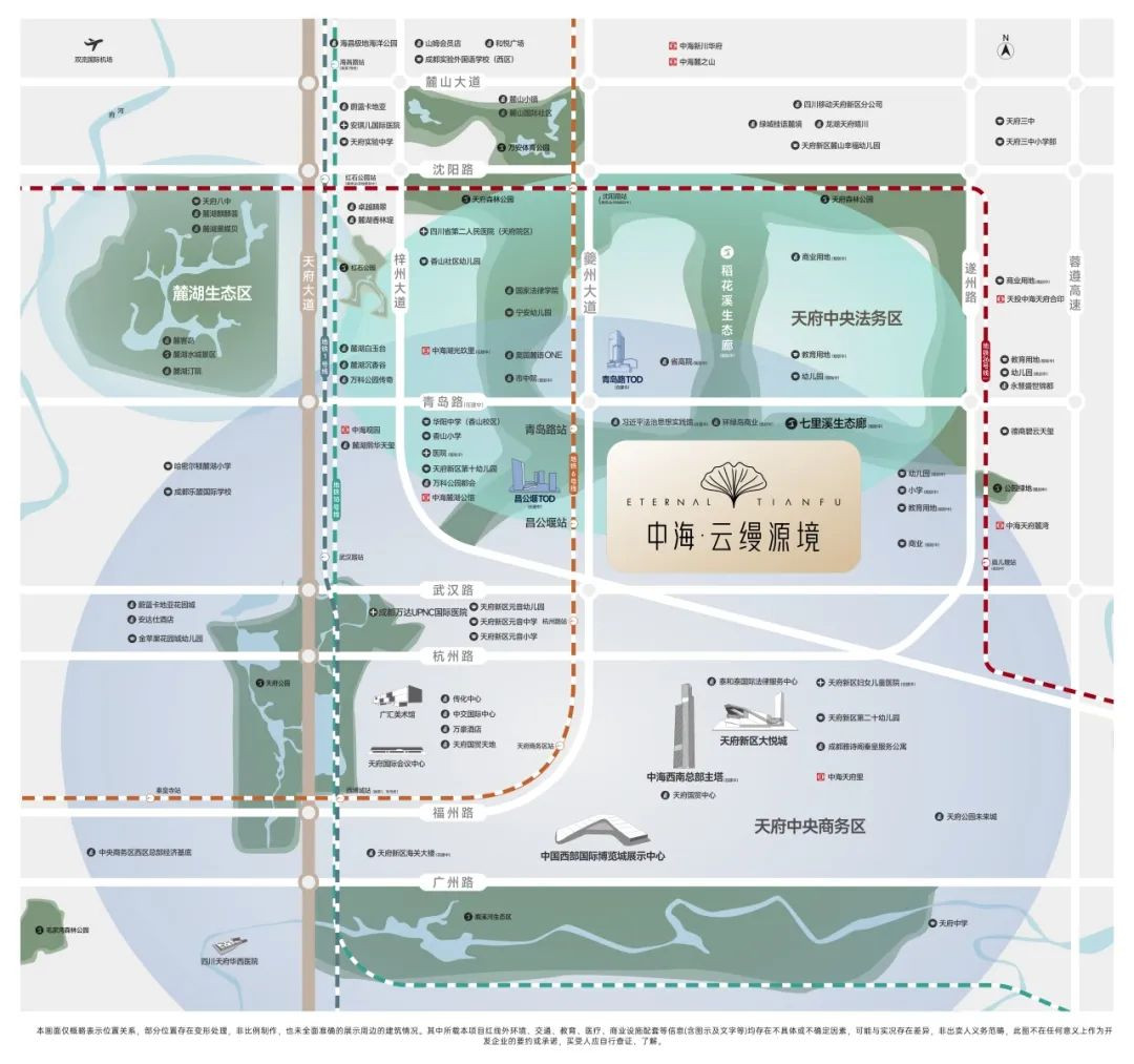 位置图