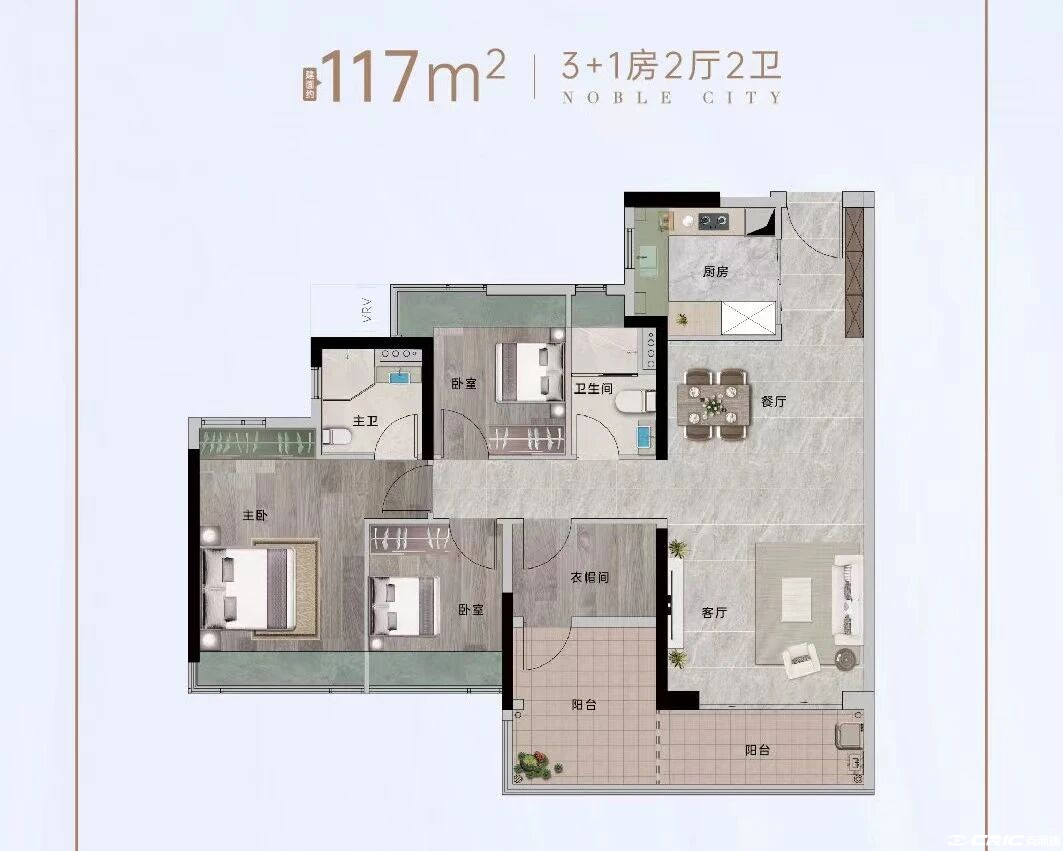 117-119©O户型图