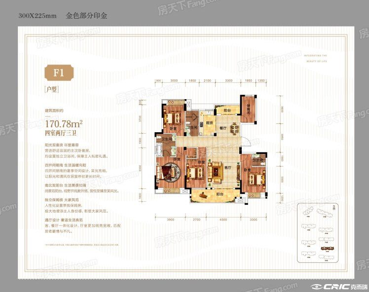 N-F1户型图