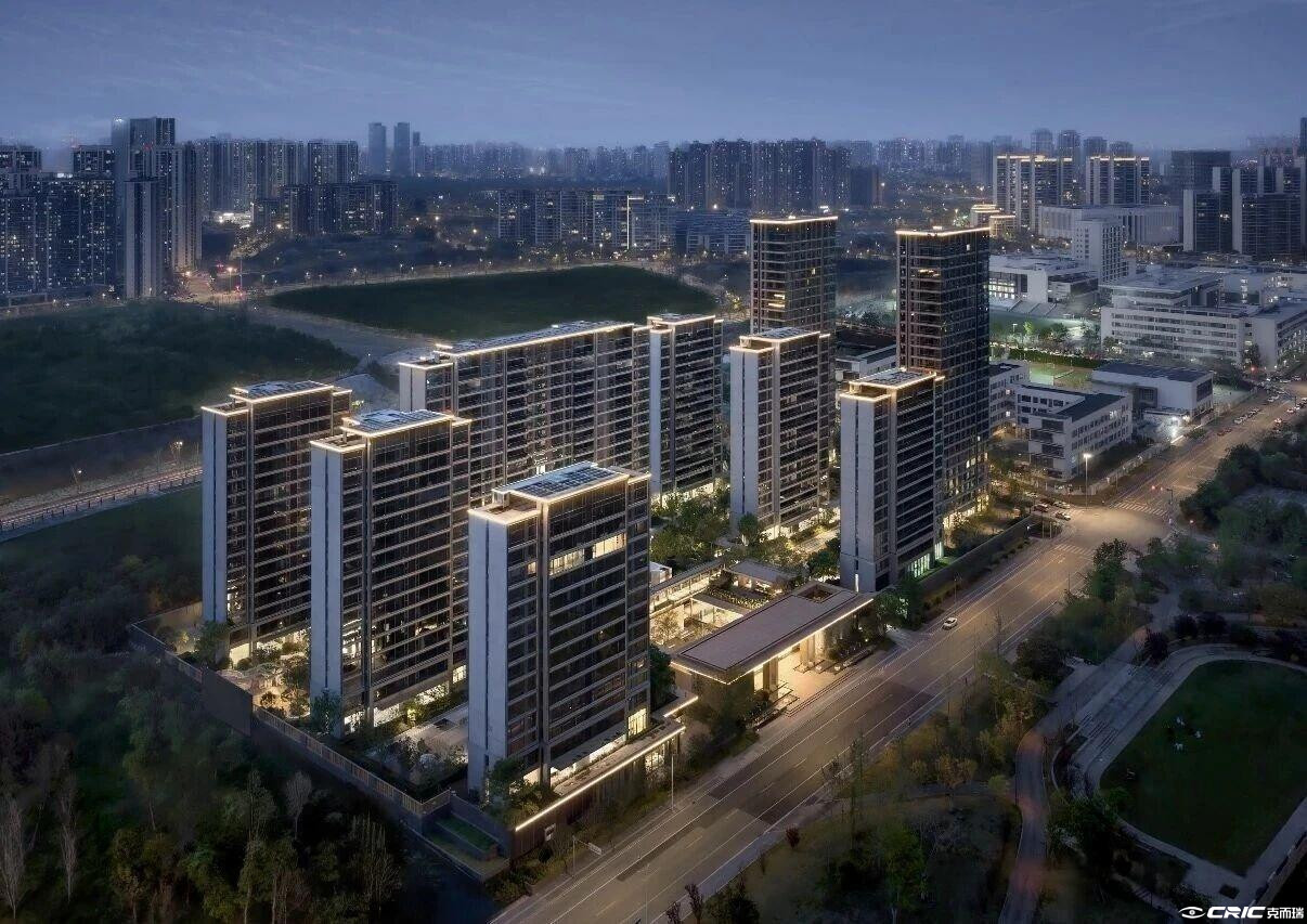 绿城悦海棠 效果图