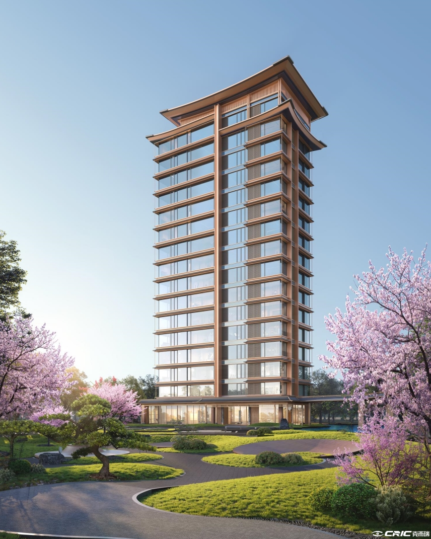 建发紫宸 效果图