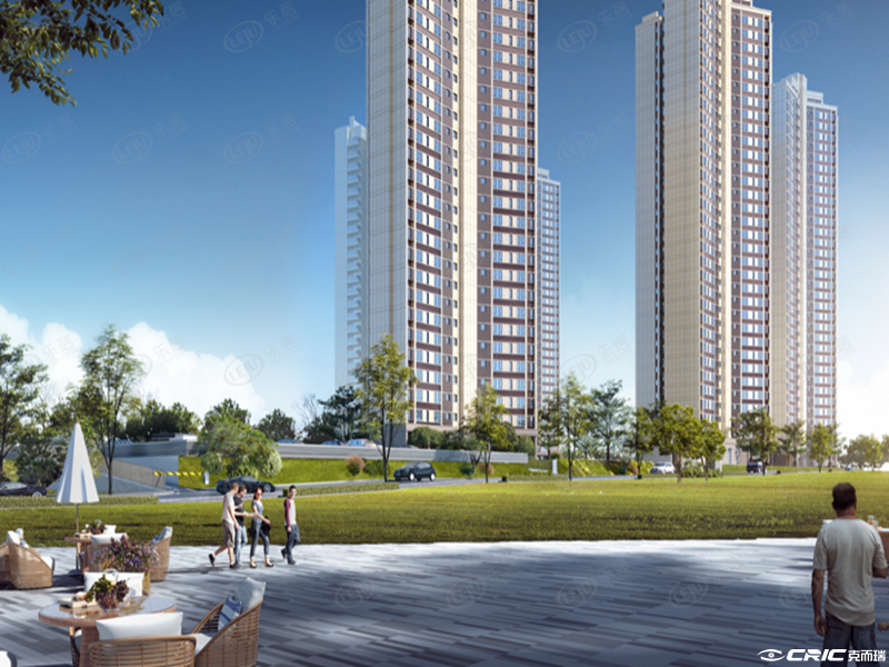 保利武汉城建·林语峯境