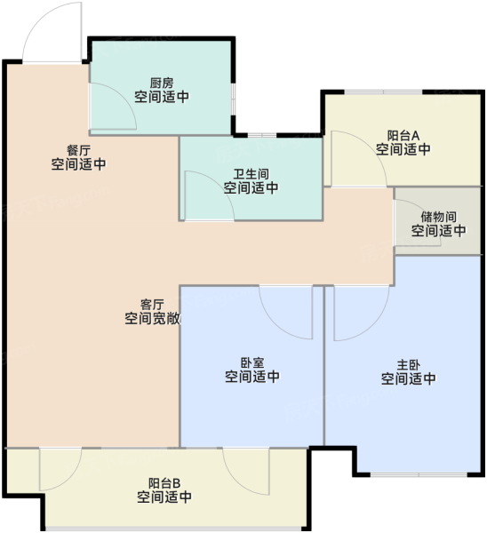 89221户型图