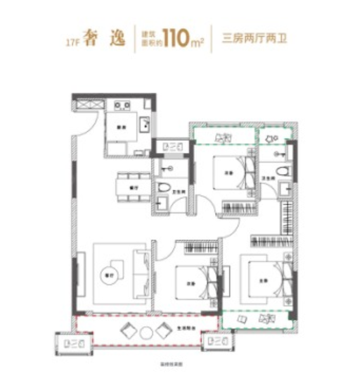 B户型图