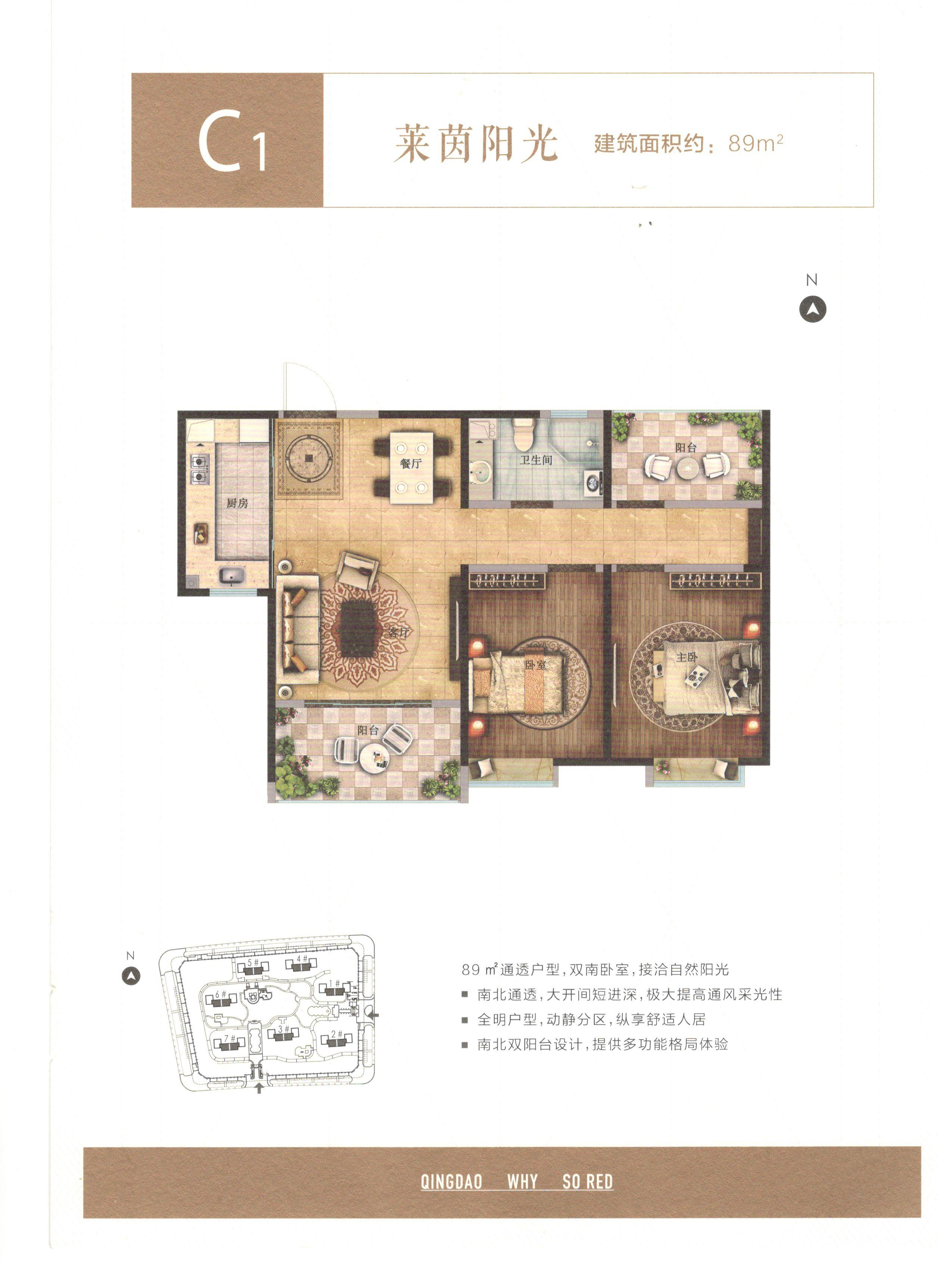 C1户型图