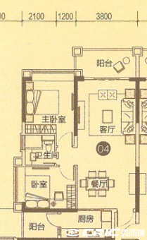 B户型图