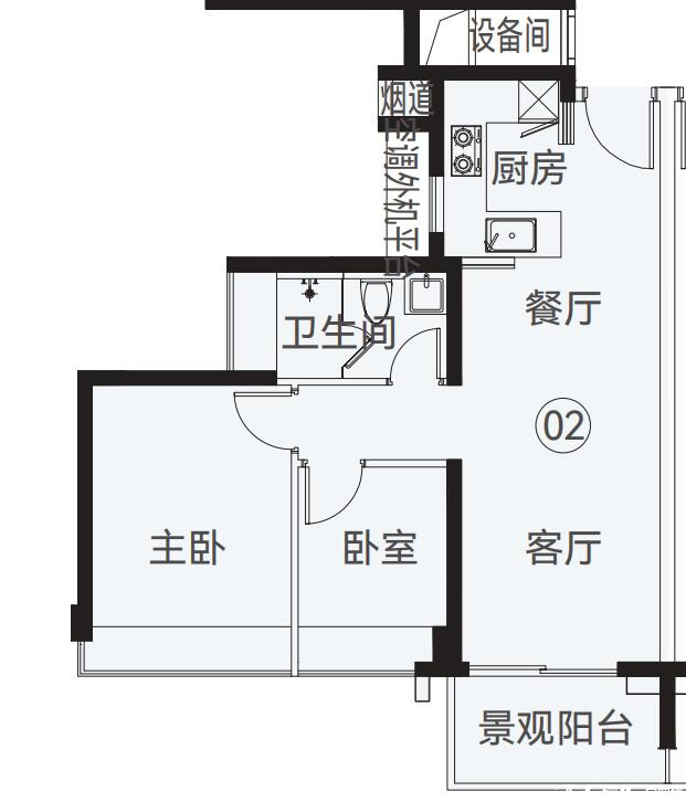 B户型图