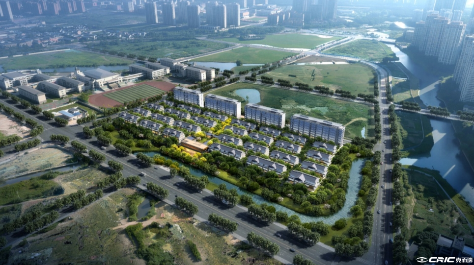 绿城凤栖云庐(建设中) 效果图