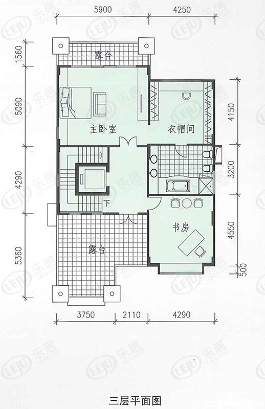 叠加户型图