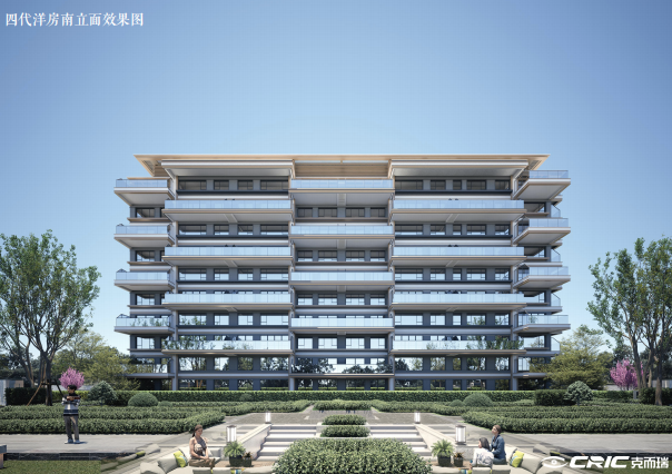 中铁咏月台 效果图
