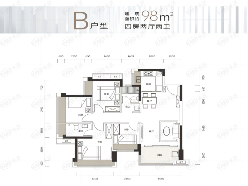 B户型图