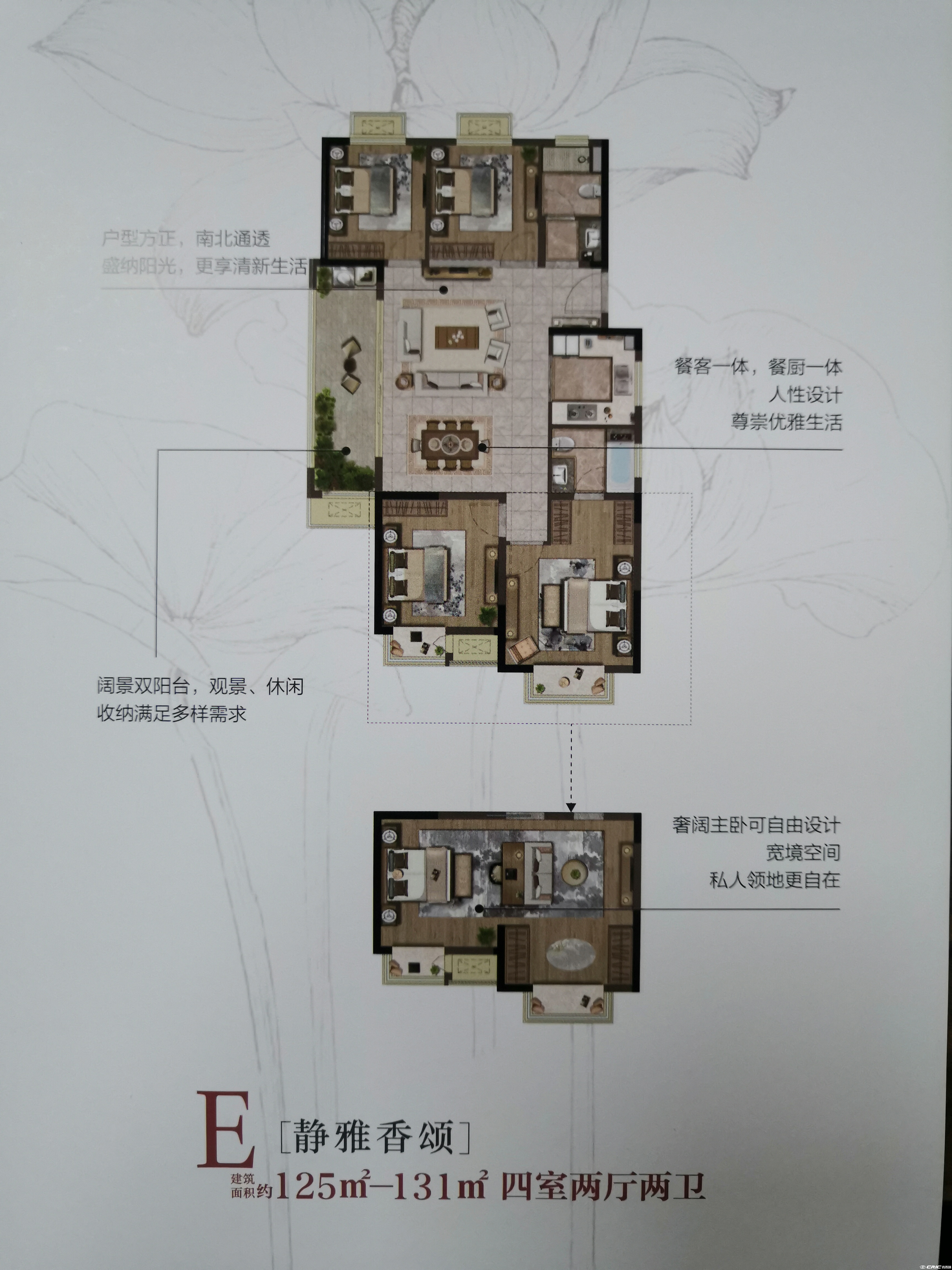 E户型图