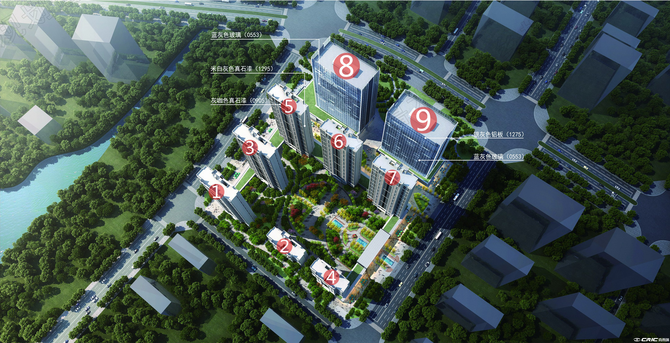 万科大都会 效果图
