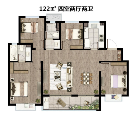 D户型图