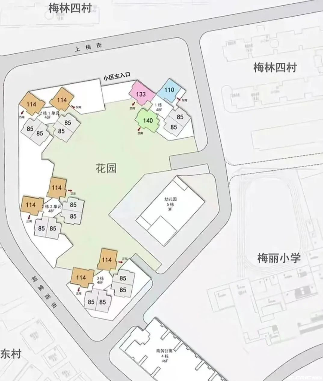 京基宸悦府 效果图