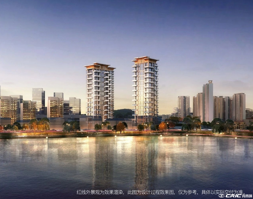 建发港务宸启瑞湖丨瑞湖公馆